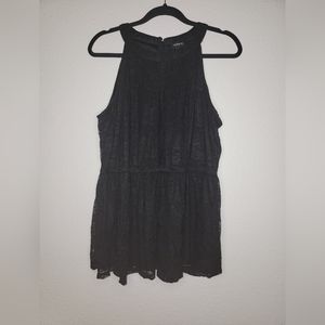 TORRID Lace High neck top